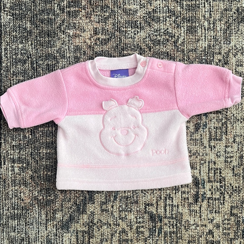 Disney Pooh Fleece Sweatshirt